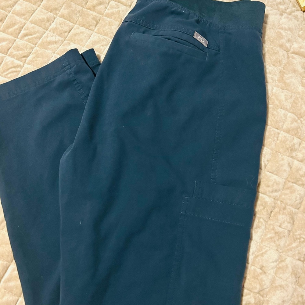 Figs Women's Straight Leg Pants - Navy Blue
